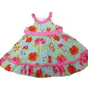 Lily Bird longsleeve dress 6-9 months